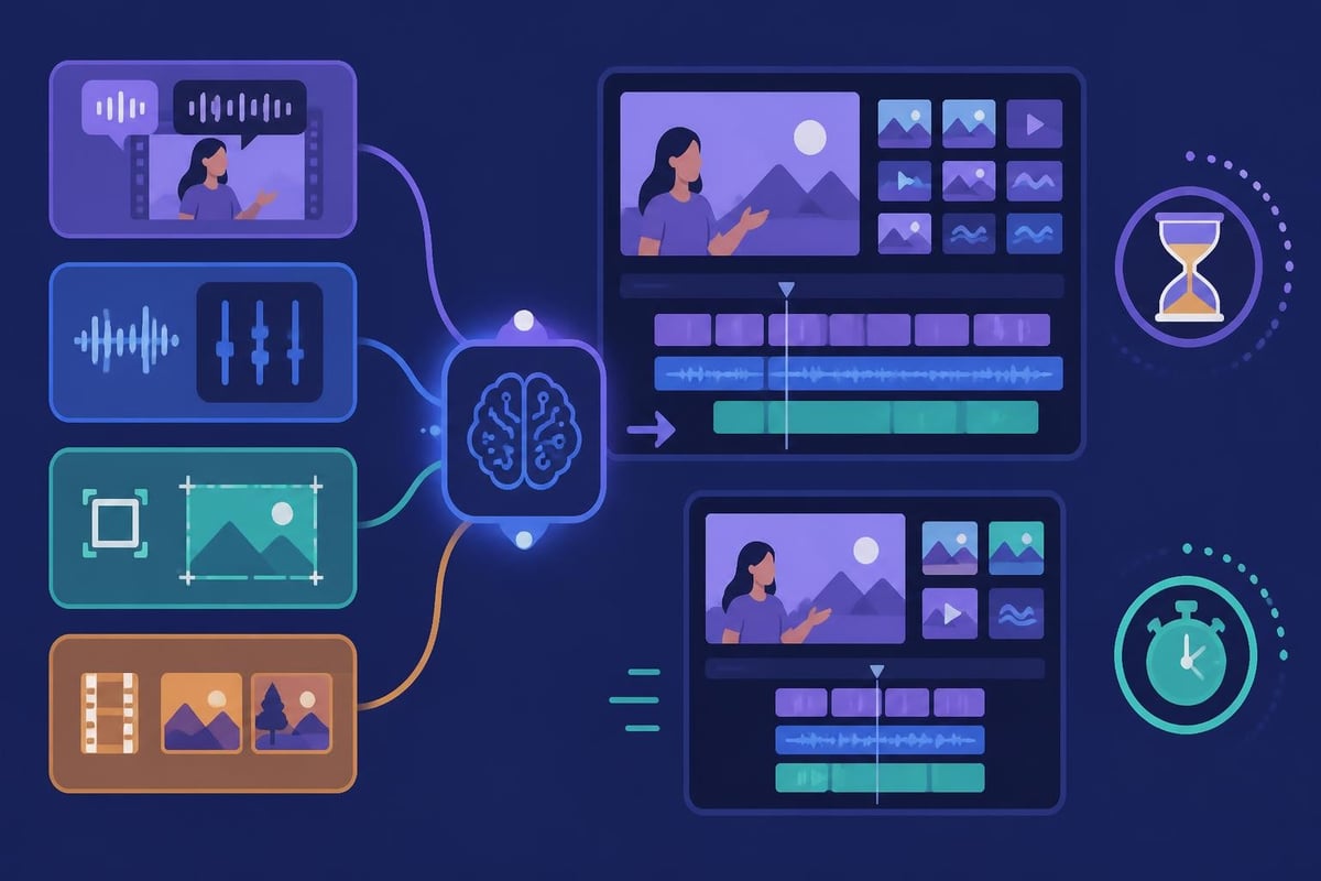 AI editing workflow