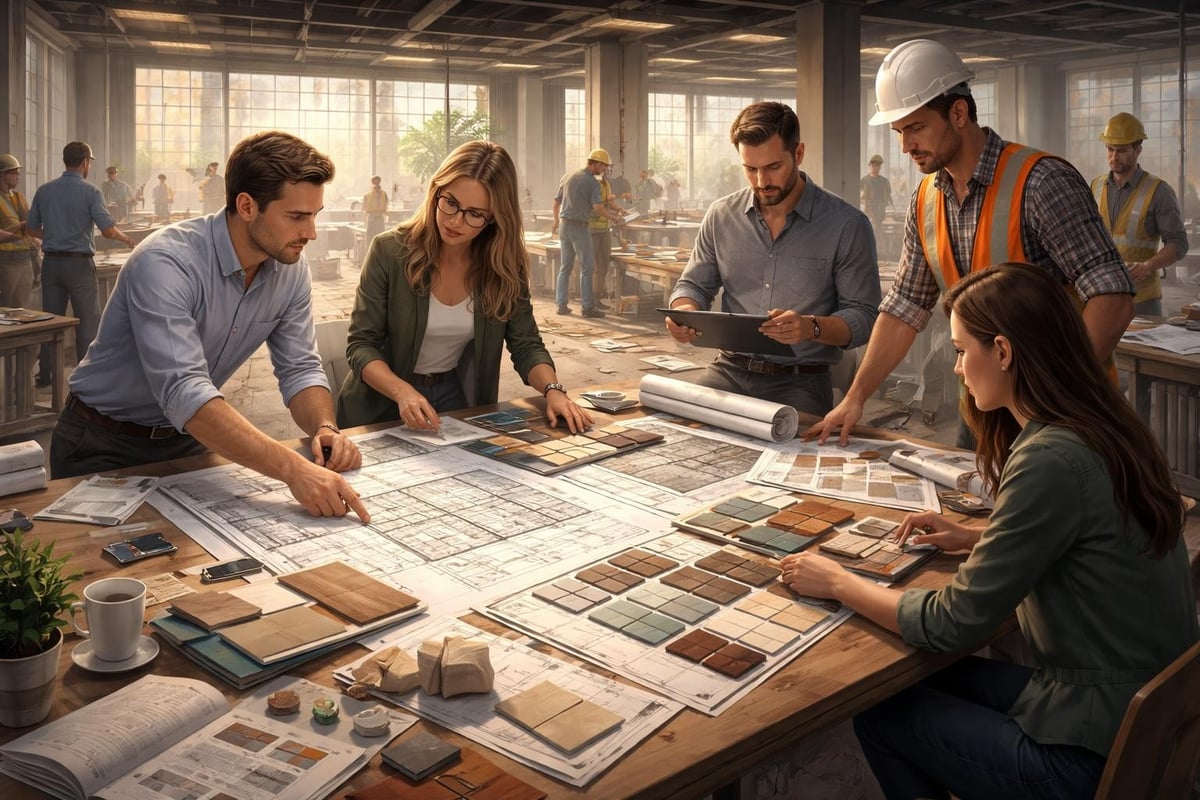 New construction collaboration process
