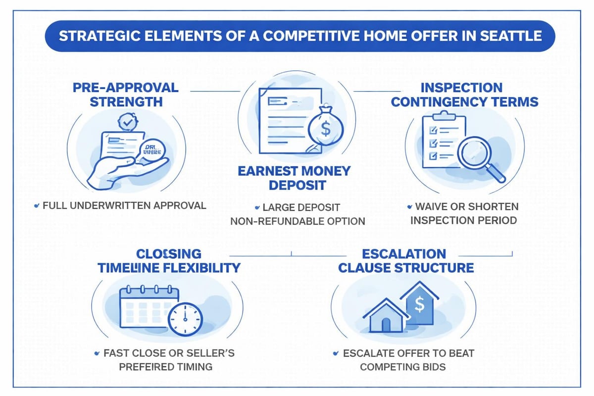 Seattle home offer strategy