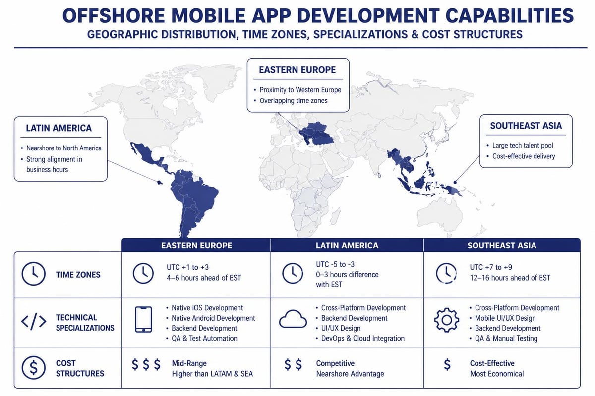 Offshore Mobile App Development Company Guide 2026 - collectdev.com