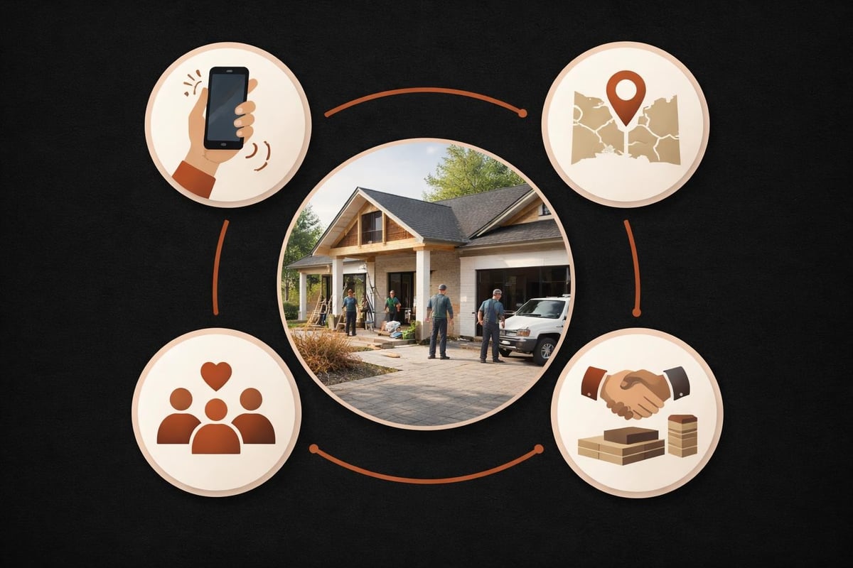Local contractor advantages