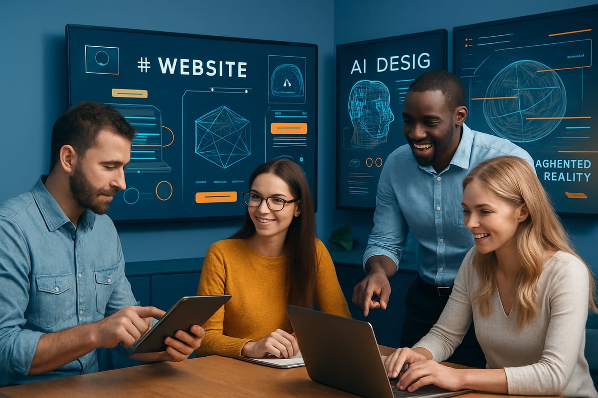 Zukunftstrends im Agentur-Webdesign: Was kommt nach 2025?