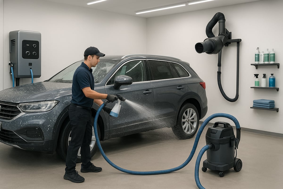 Tecnologias e Inovações na Lavagem beneficiadas em 2025