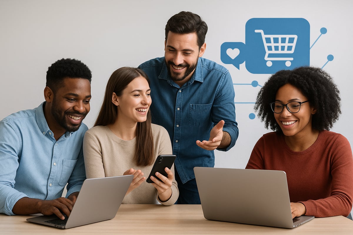 The Role of Content and Community in E-Commerce Success