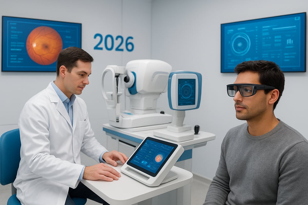 Innovations Shaping the Eye Process in 2026