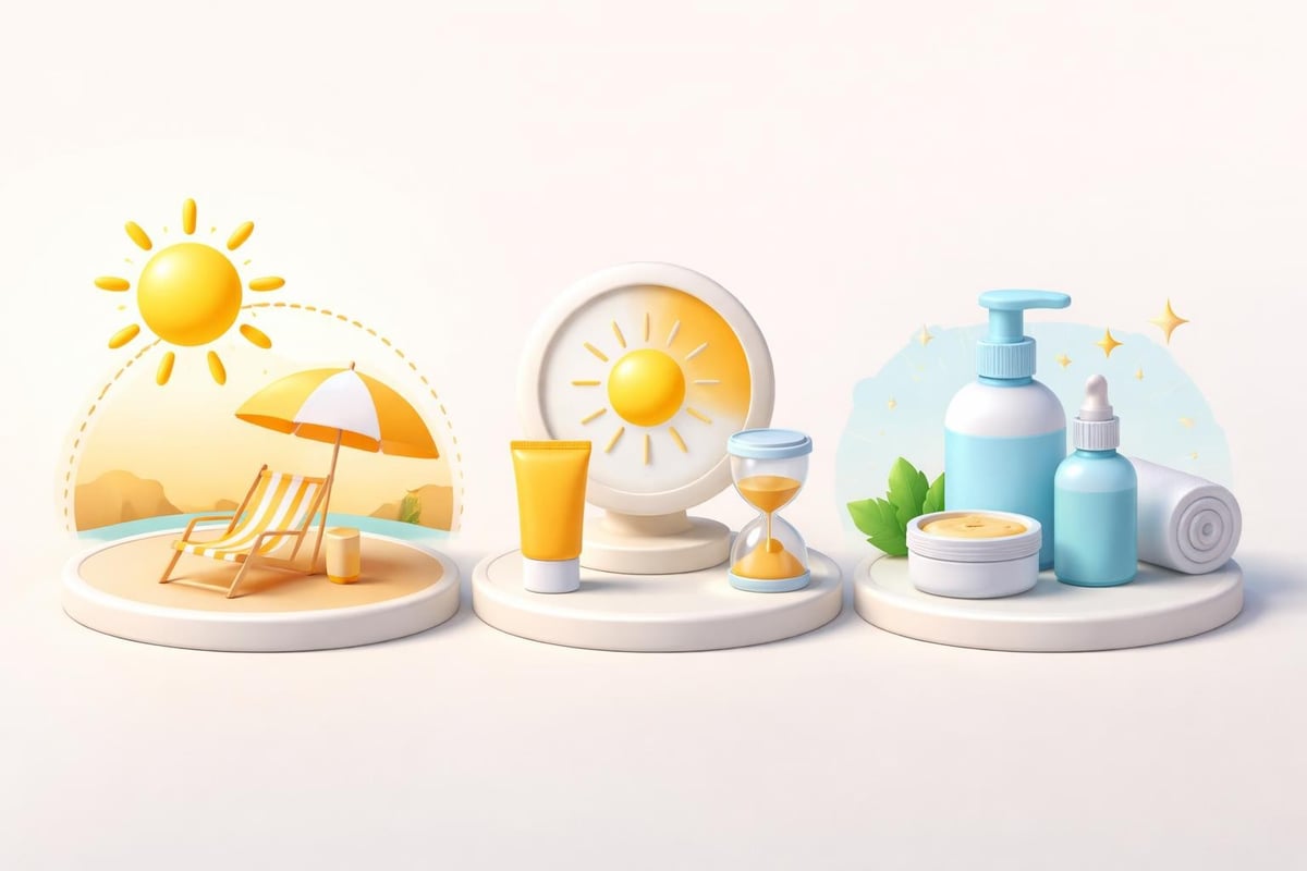 バランスの取れた日光浴の実践