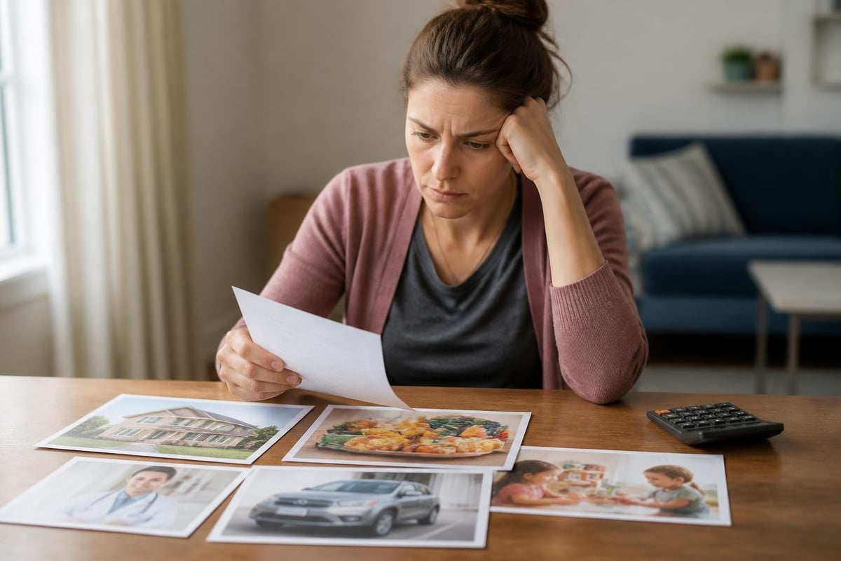 Essential household expenses