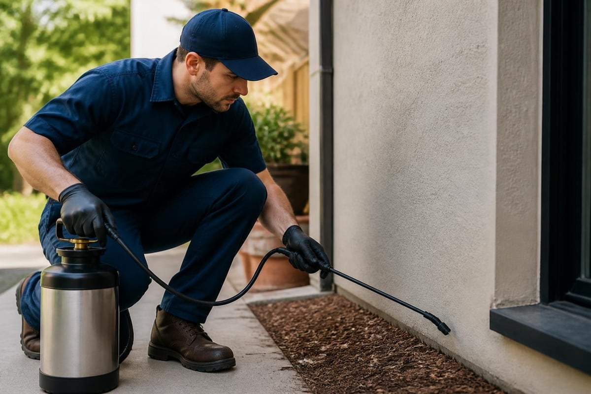 Value components of pest control services