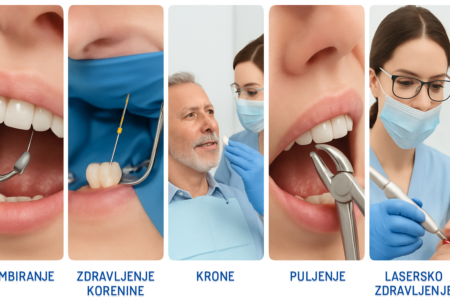 Vrste Zdravljenja Zoba in Kdaj jih Potrebujete