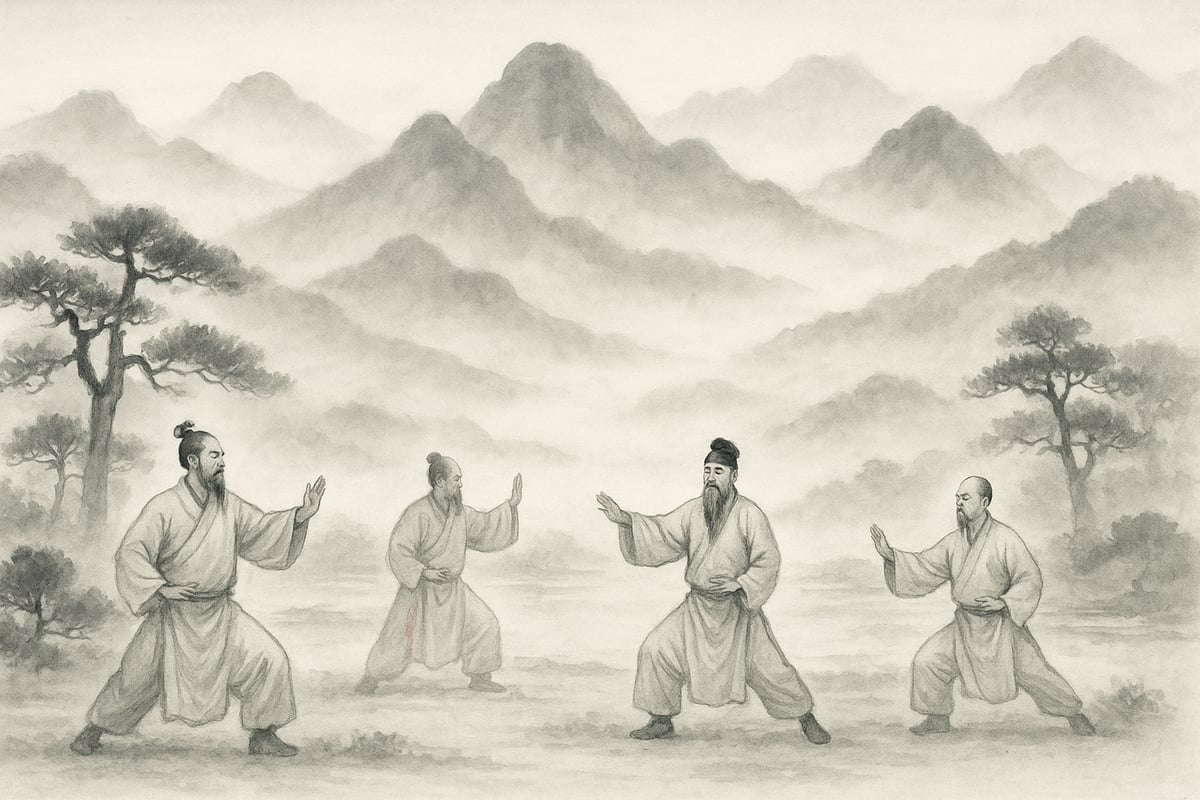 The Evolution and Diversity of Tai Chi Forms