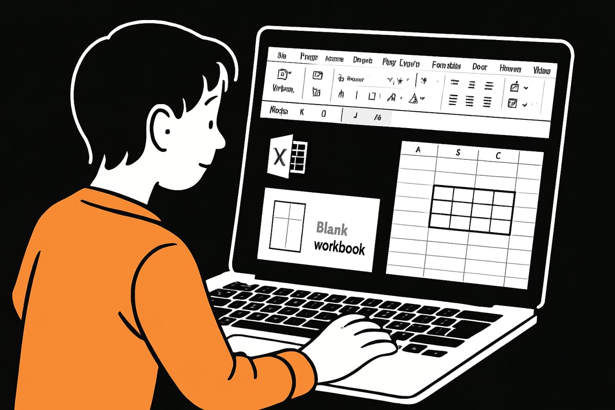 Step-by-Step: Creating Your First Excel Spreadsheet
