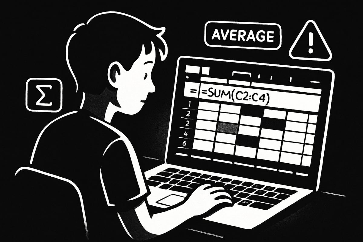 Essential Excel Formulas and Functions for Beginners
