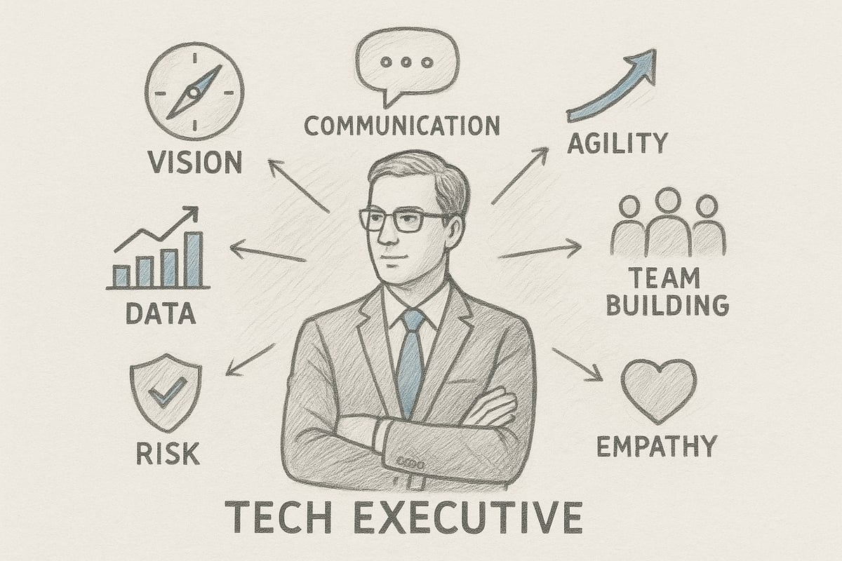 Core Leadership Skills for Tech Executives in 2025