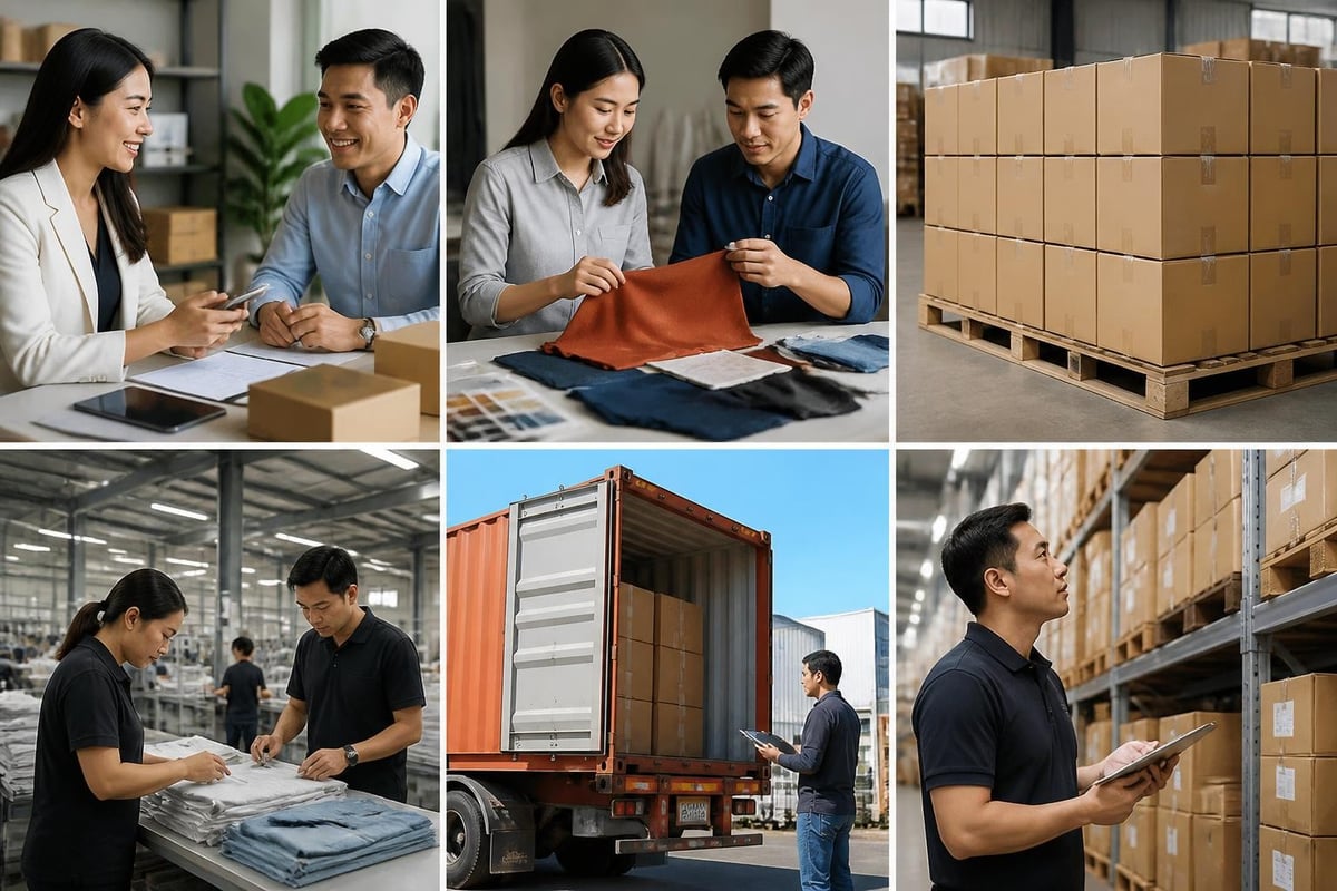 Wholesale greeting card ordering process