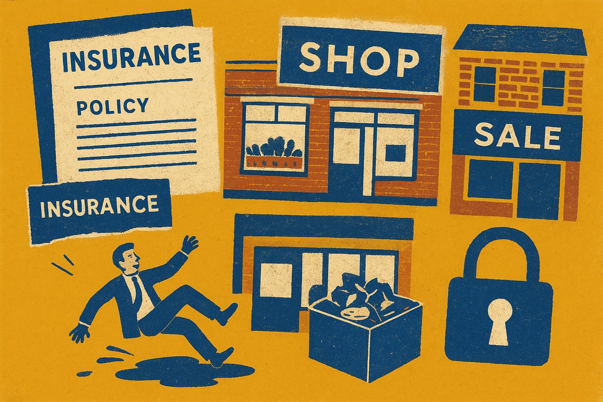 Types of Shop Insurance Cover Explained