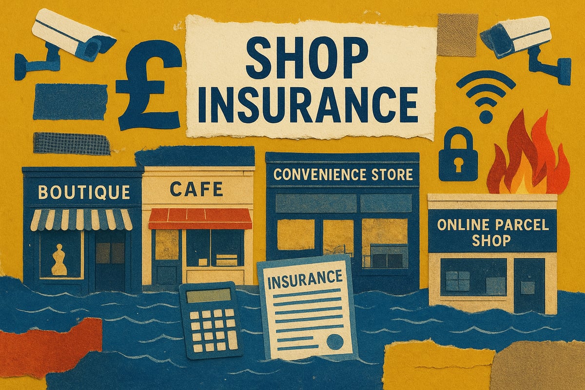 How Much Does Shop Insurance Cost in the UK?