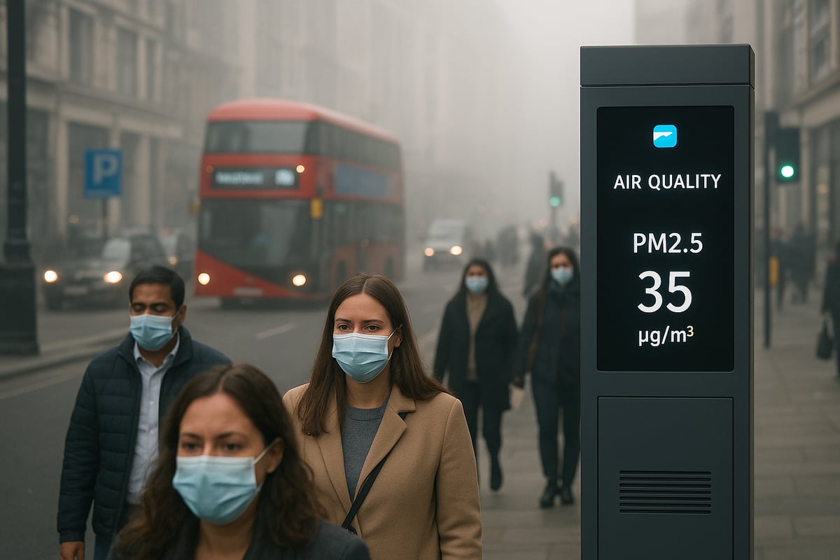 Understanding PM25: What It Is and Why It Matters