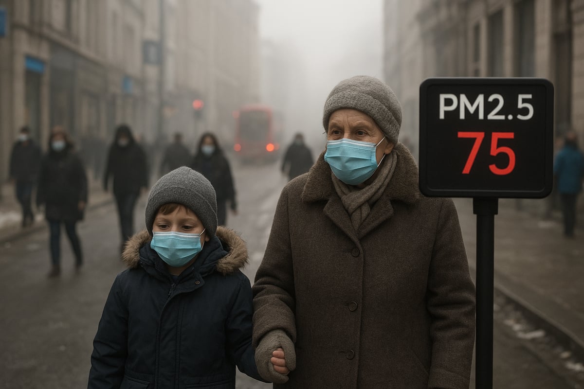 The Health Implications of PM25 Exposure