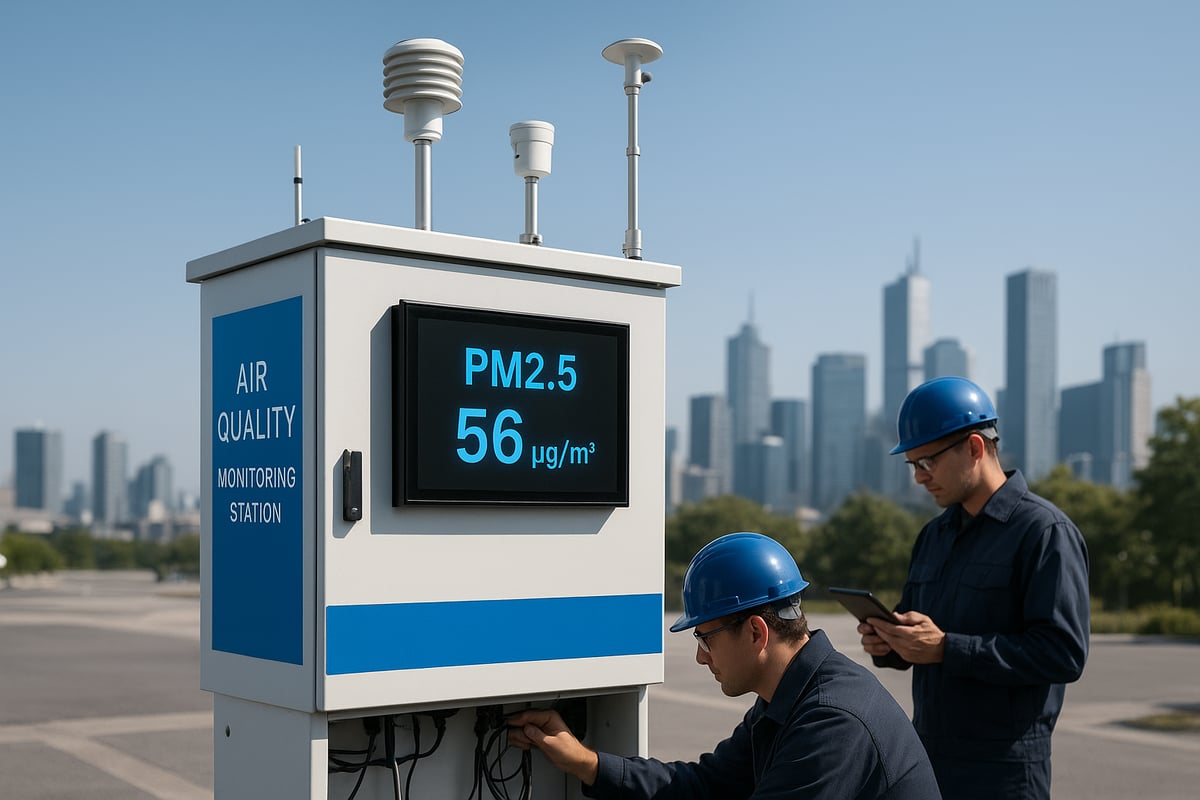 How PM25 Air Quality Reports Are Generated