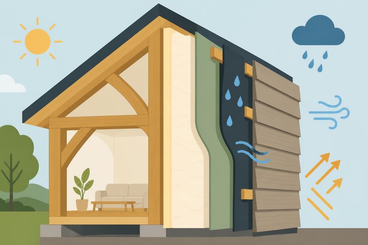 Thermal efficiency layers