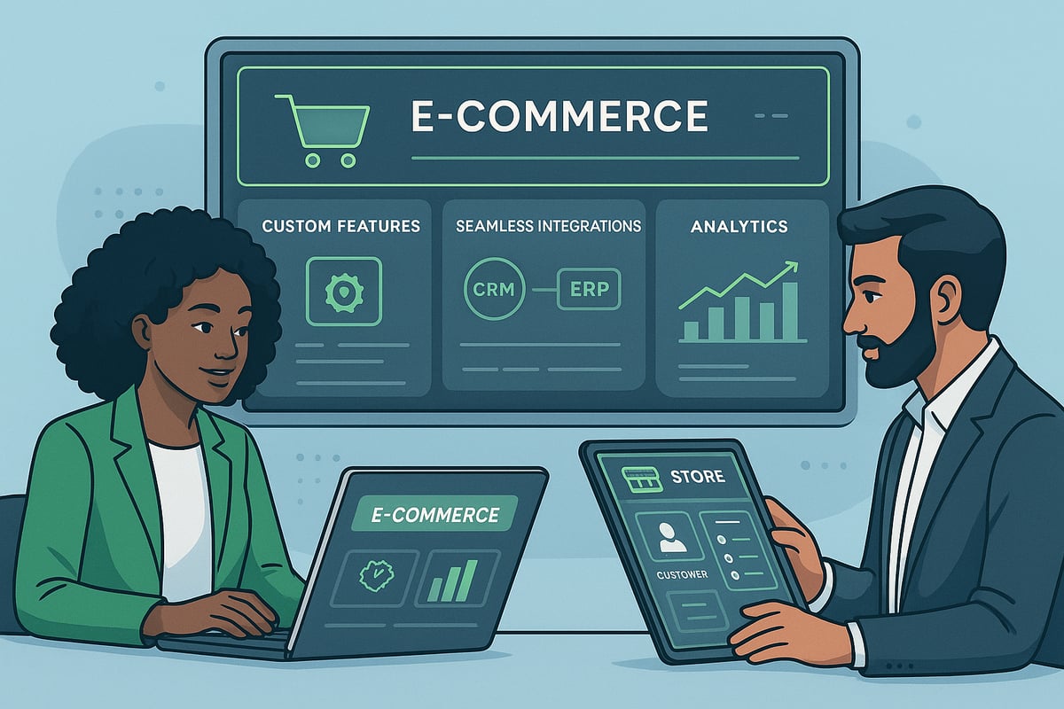 Understanding Custom Ecommerce Development in 2026