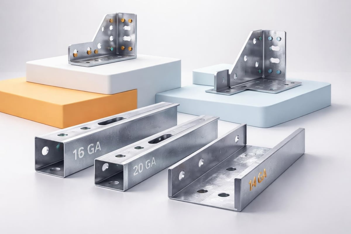 Steel frame assembly