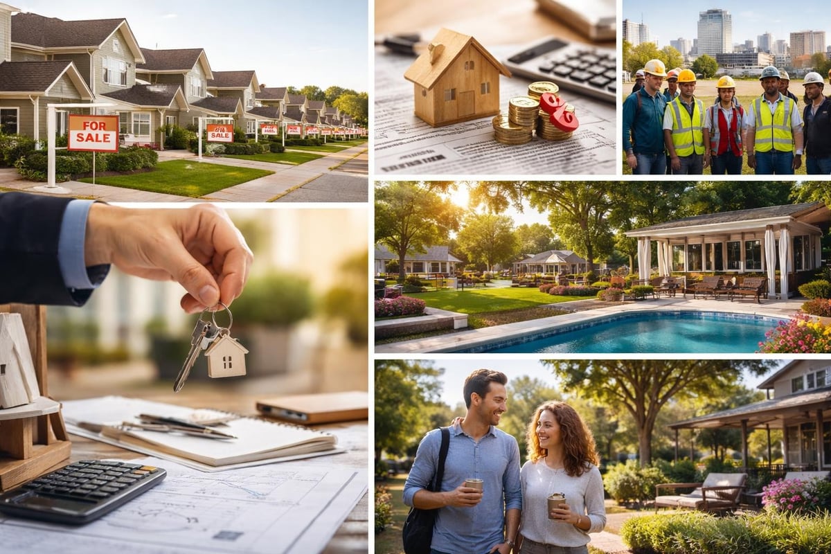 Kansas real estate market factors