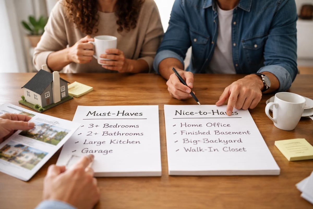 Home search criteria