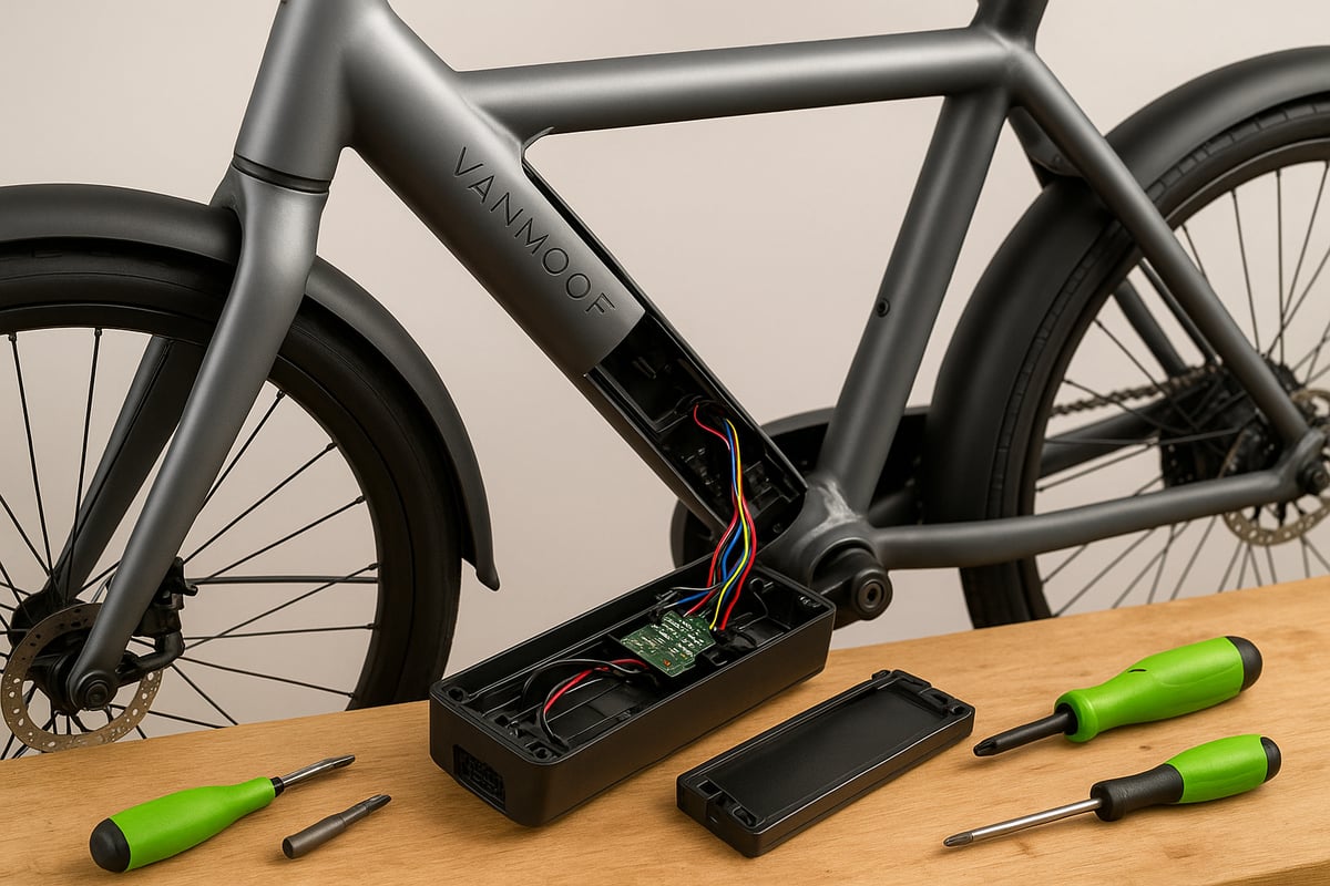 Veelvoorkomende VanMoof-problemen in 2026