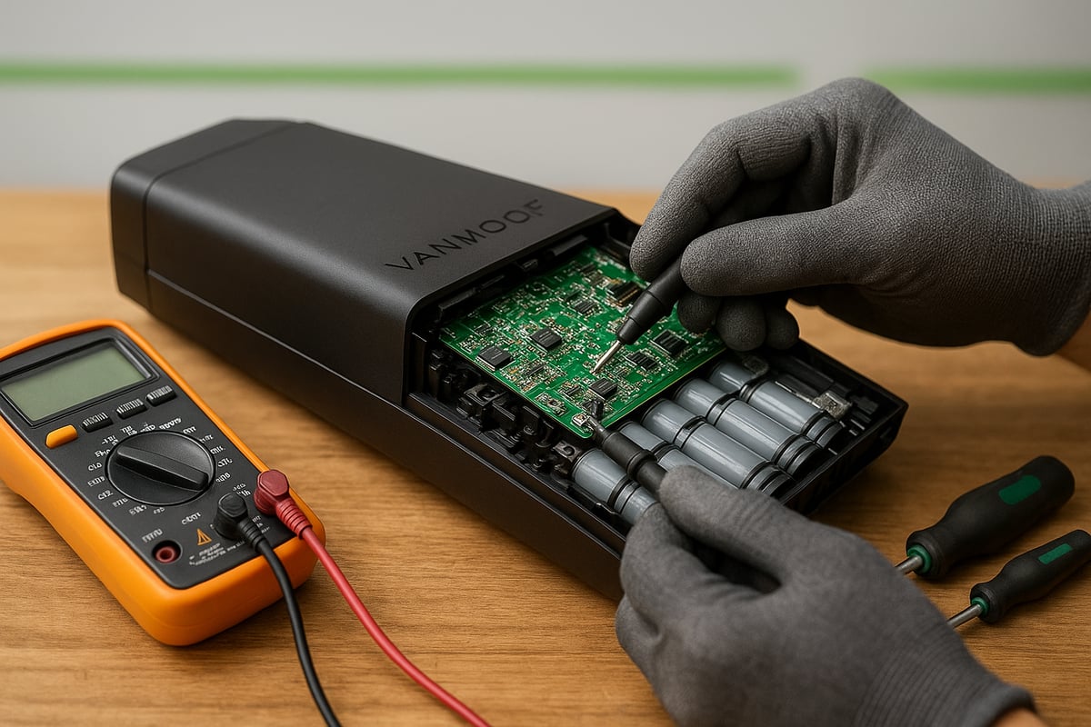 Accu, BMS en Elektronica: Diepgaande Reparatietips