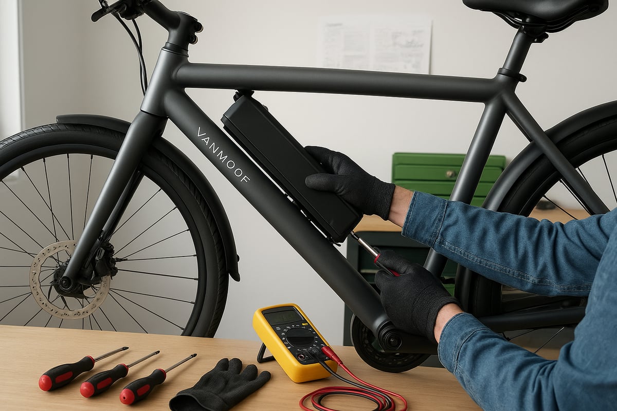 Stappenplan: Zelf Je VanMoof Repareren