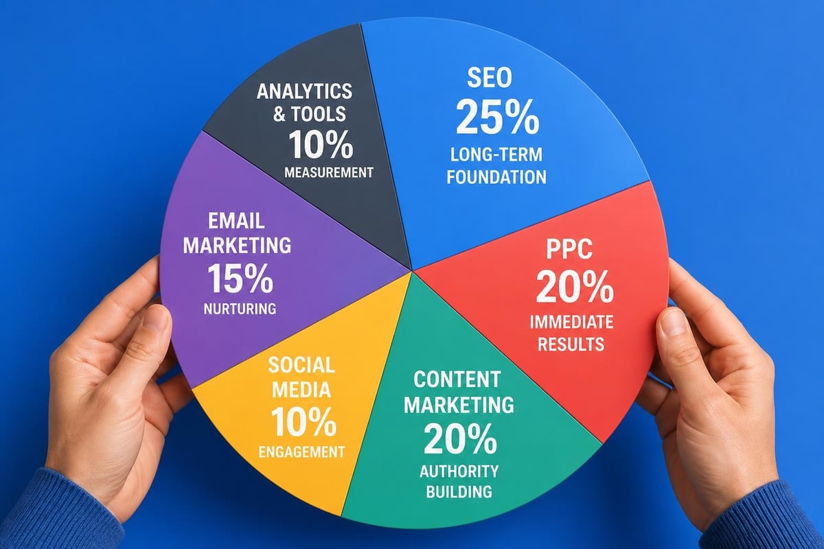 Marketing budget allocation