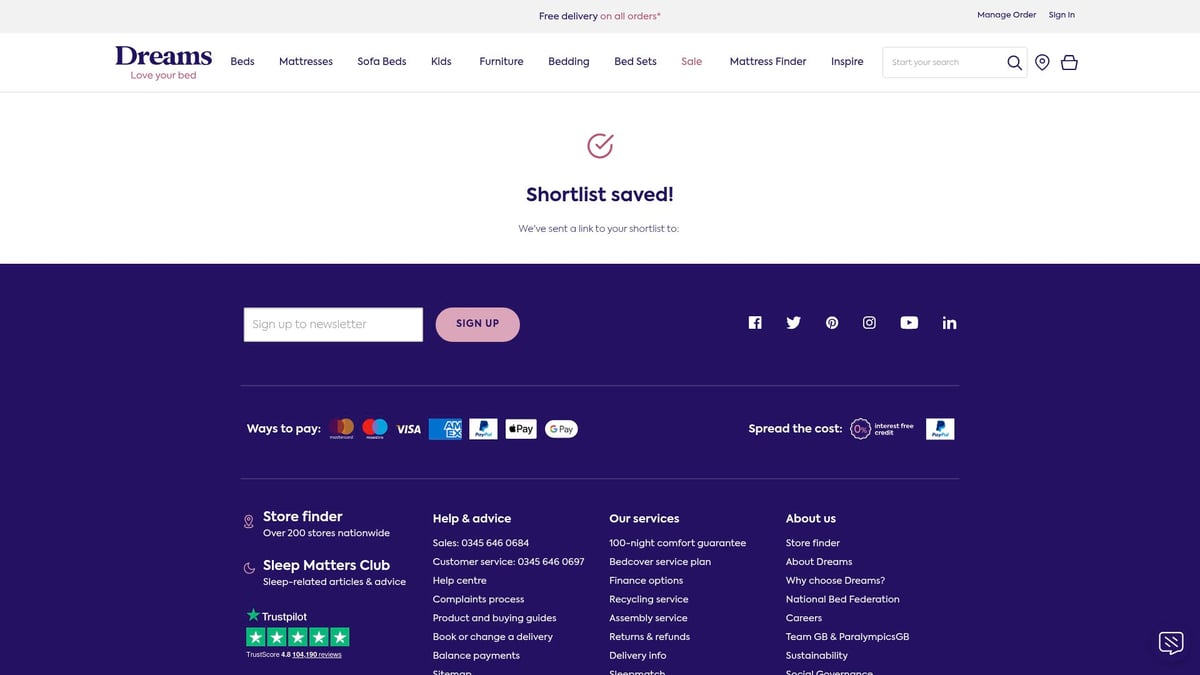 7 Top-Rated Best Bed Retailer Picks for 2025 - Dreams