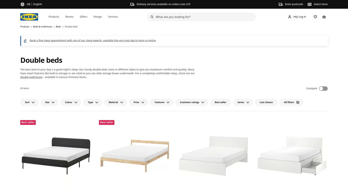 7 Top-Rated Best Bed Retailer Picks for 2025 - IKEA UK