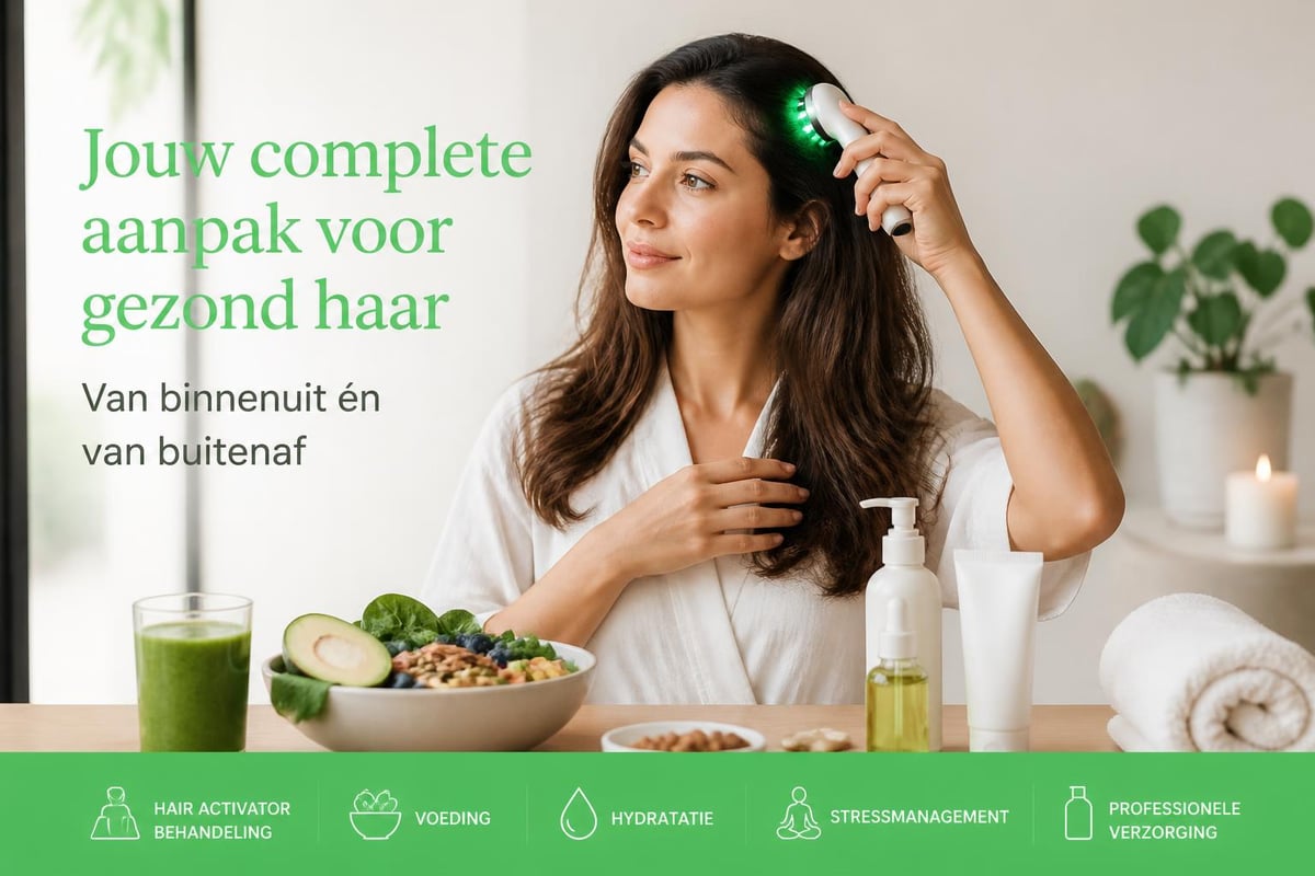 Holistische haarverzorging