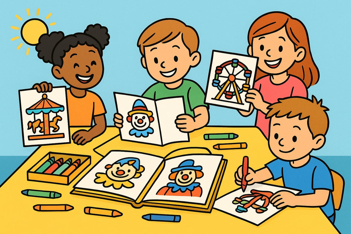 Tips for Printing and Preserving Carnival Coloring Pages