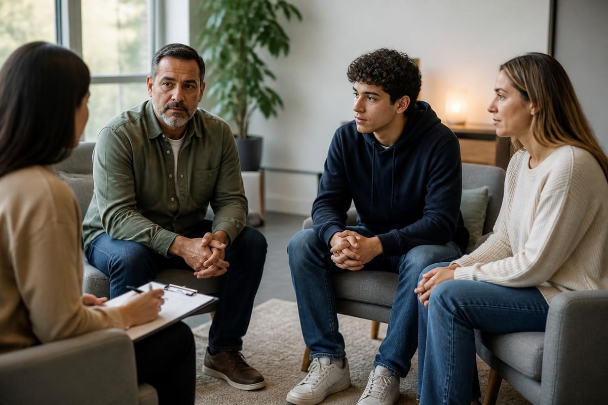 Family involvement in addiction recovery