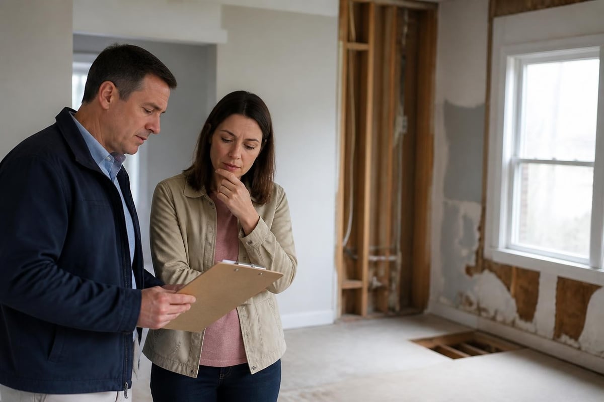 Cash home buyer evaluation factors