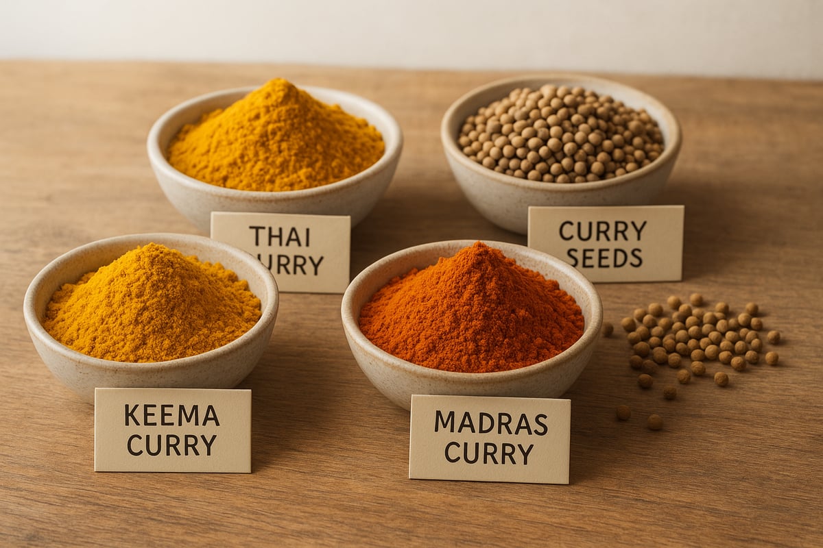 Comment Choisir et Acheter ses Épices Curry en 2025