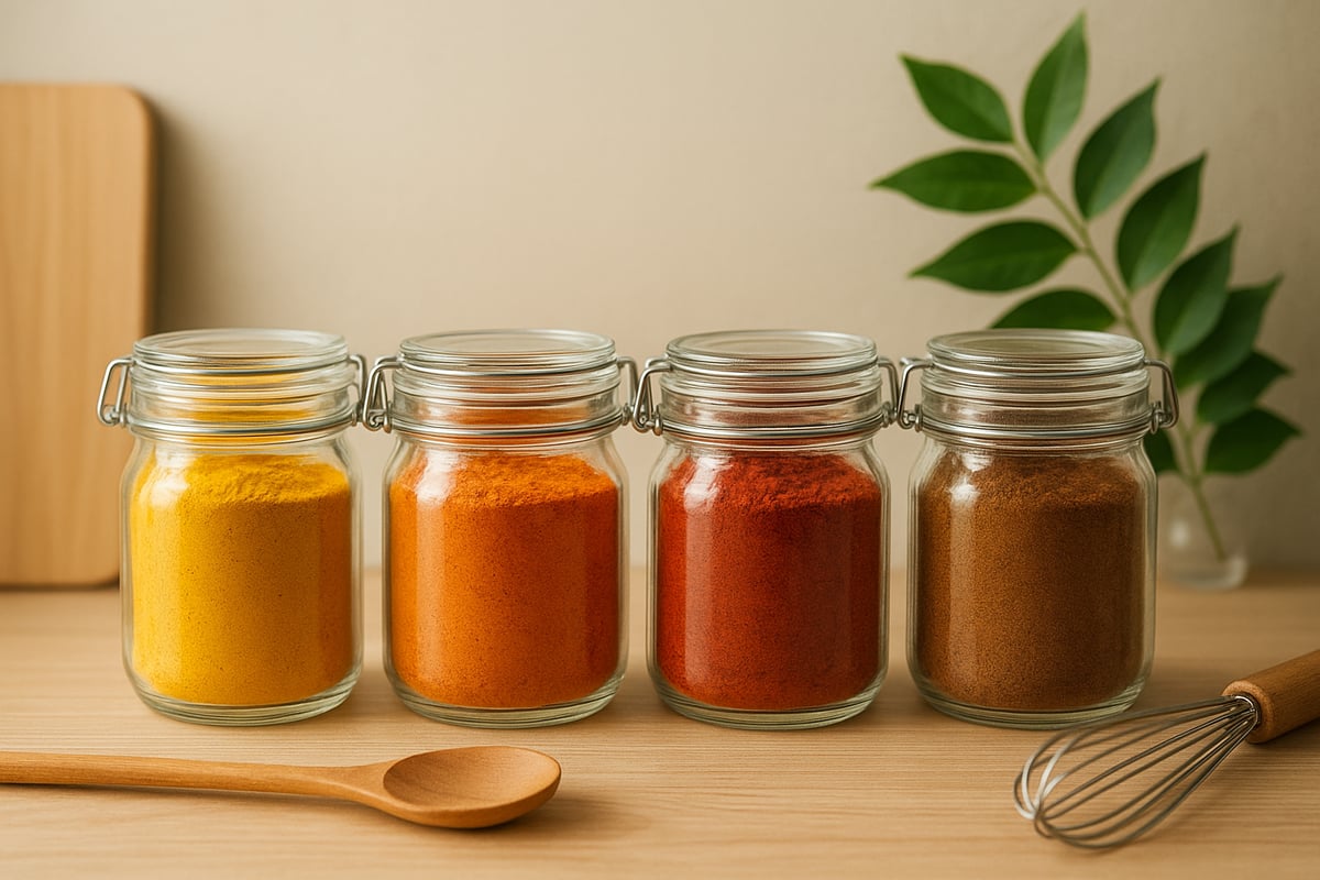 Conservation et Utilisation des Épices Curry au Quotidien