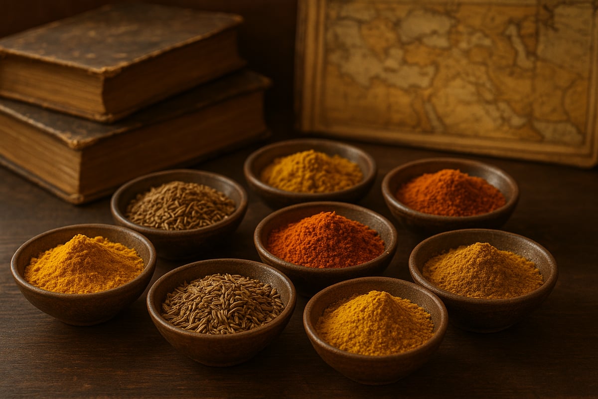 Histoire et Origines des Épices Curry