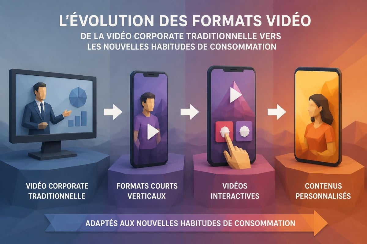 Évolution des formats vidéo
