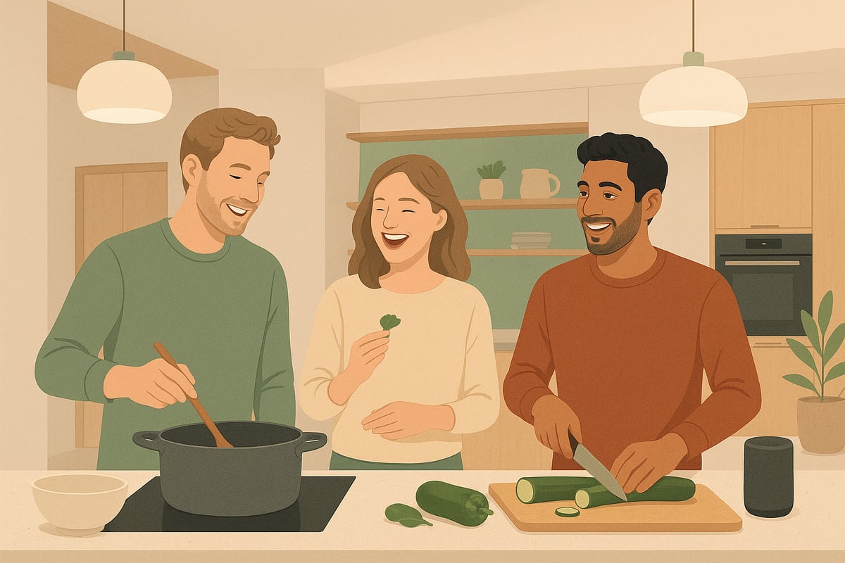 Design, Materialien und Trends für die Traumküche 2026