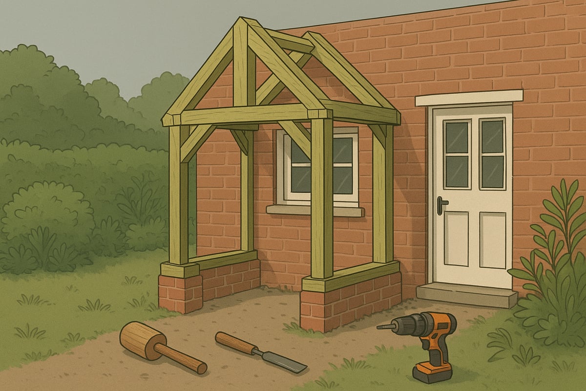 Materials and Techniques for a Durable Porch Frame