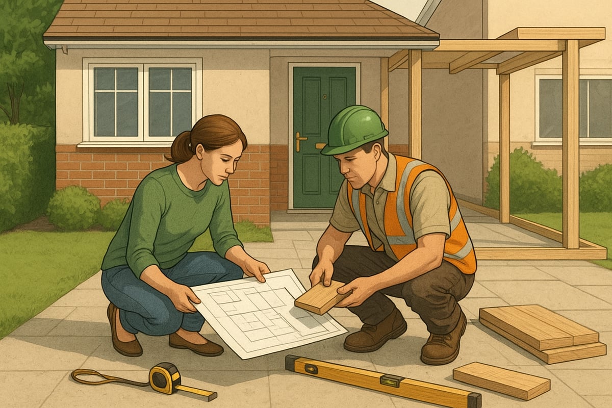 Step-by-Step Guide: Planning and Designing Your Porch Frame