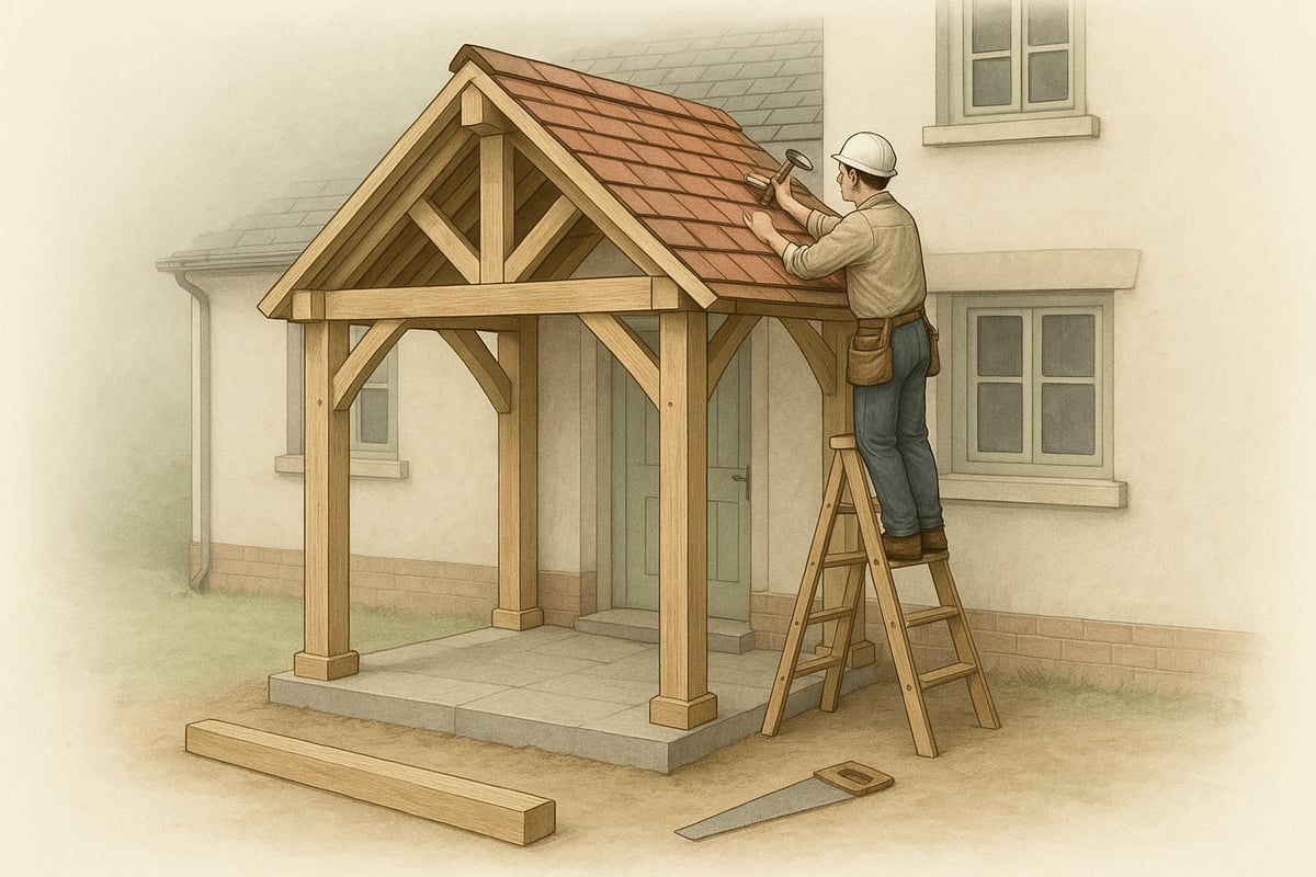 Building Your Porch Frame: Assembly and Installation Tips