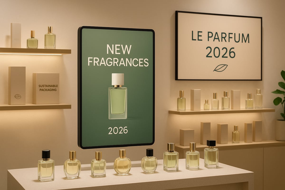 Trends & Innovationen: Das Parfümjahr 2026