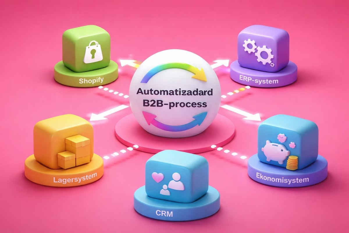 Systemintegration för B2B