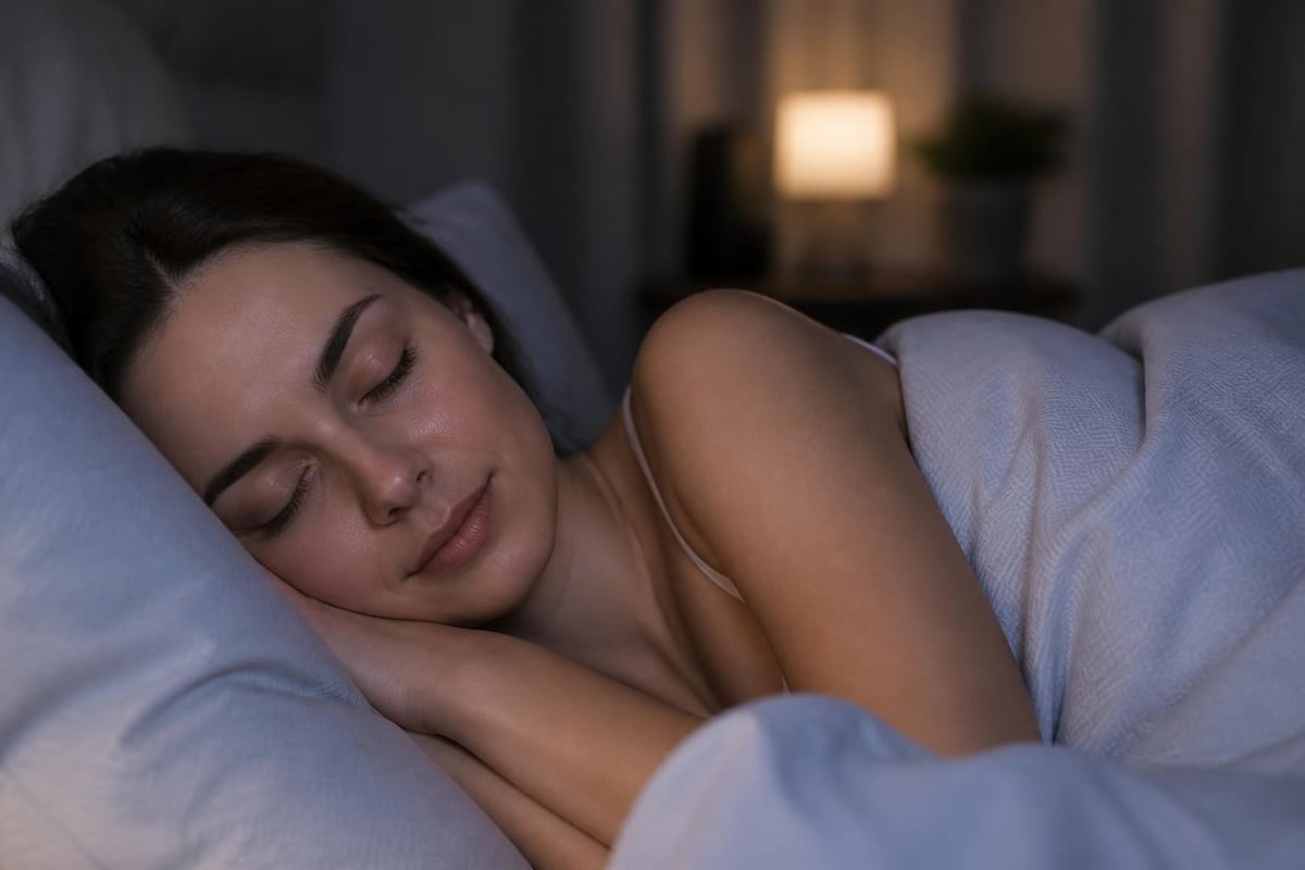 Skin's nighttime repair cycle
