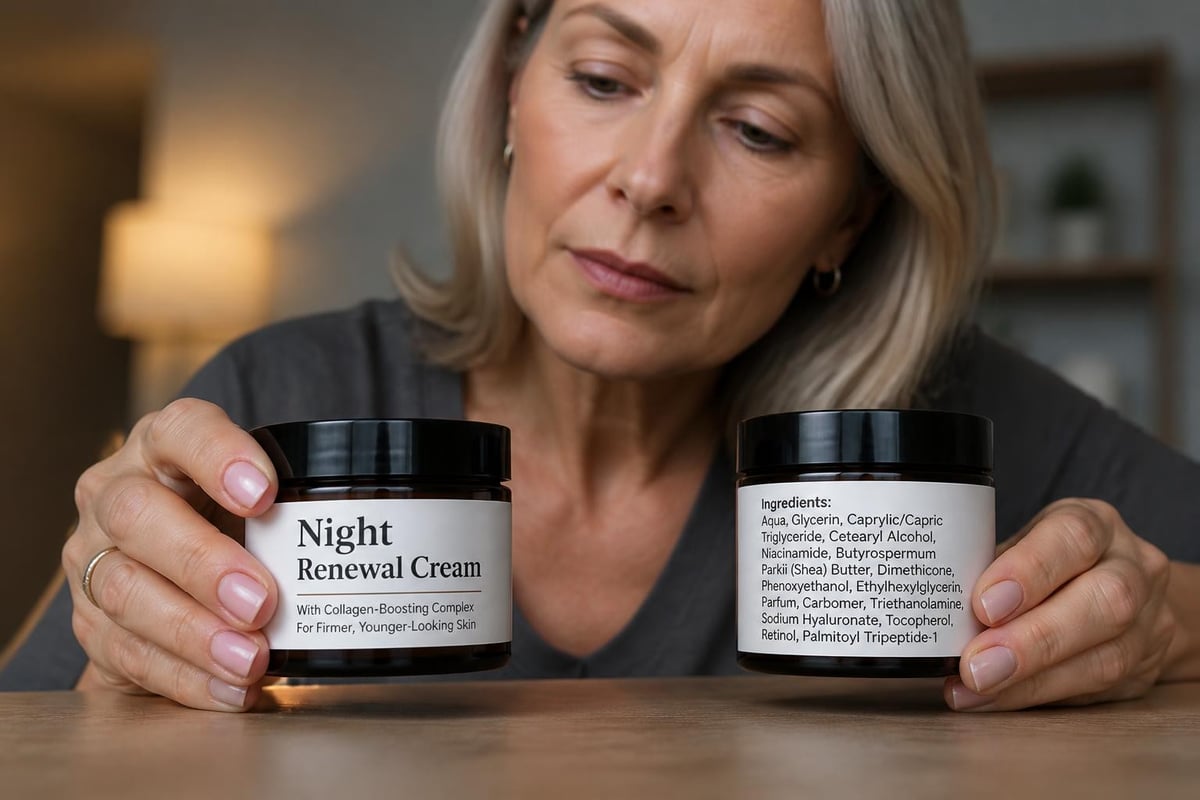 Ingredient label comparison